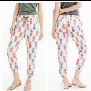J.Crew Pineapple Pants